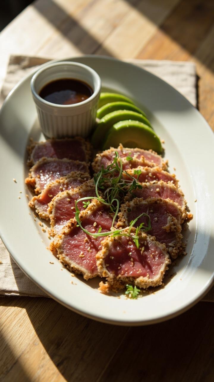 Ahi Tuna Recipe