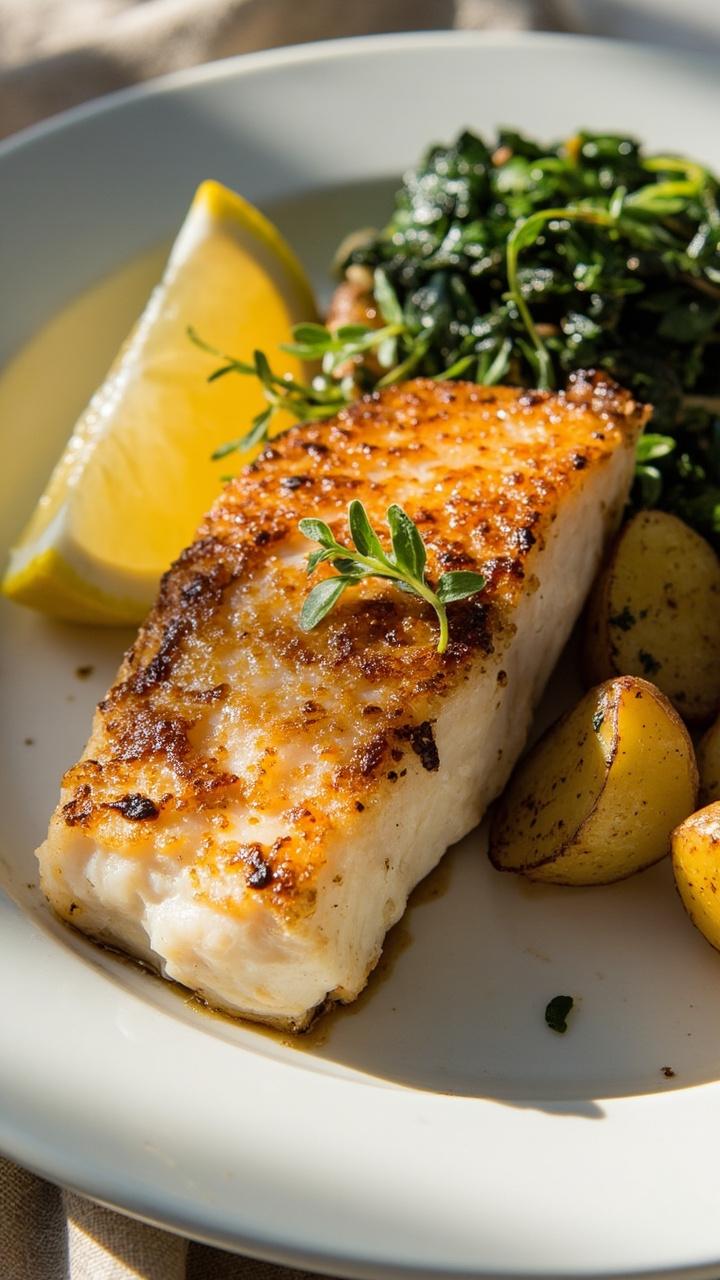 Alaskan Cod Recipe