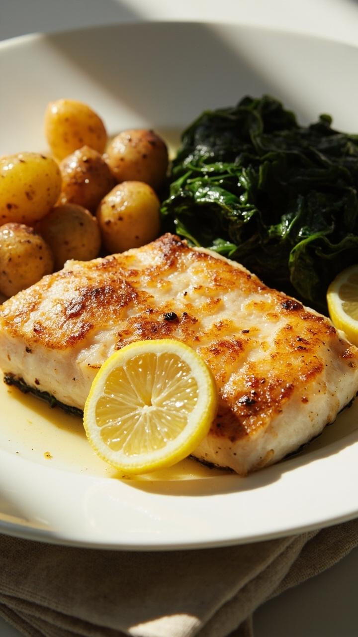 Alaskan Cod Recipe