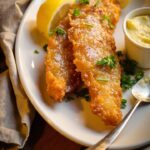 Baked Panko Crusted Cod