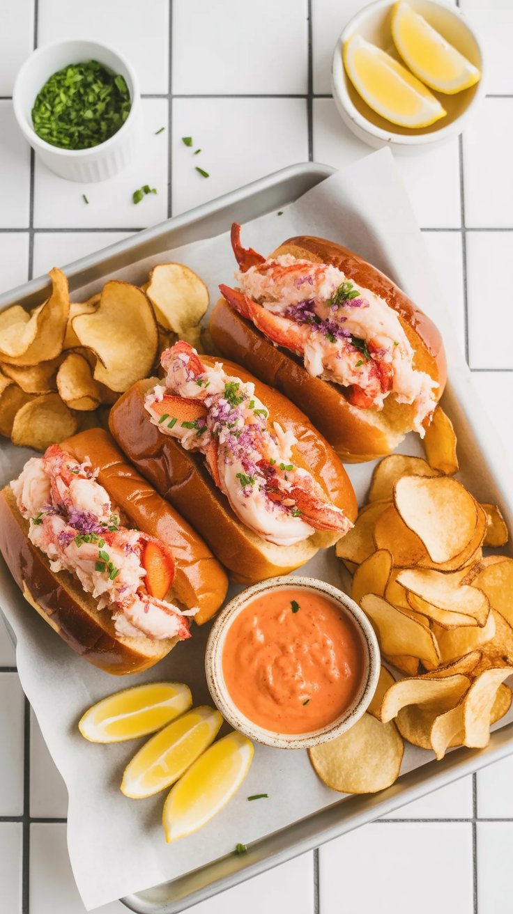 best Langostino Lobster Rolls