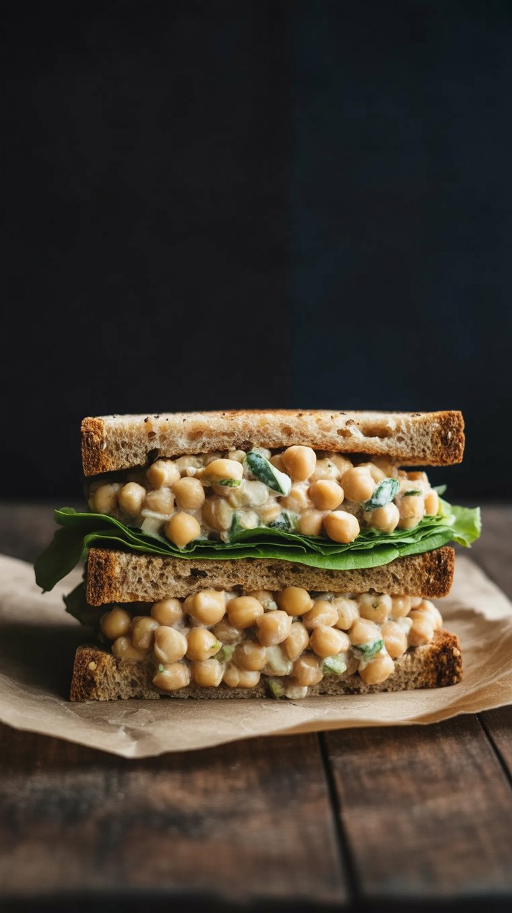 best Vegan Chickpea Tuna Salad