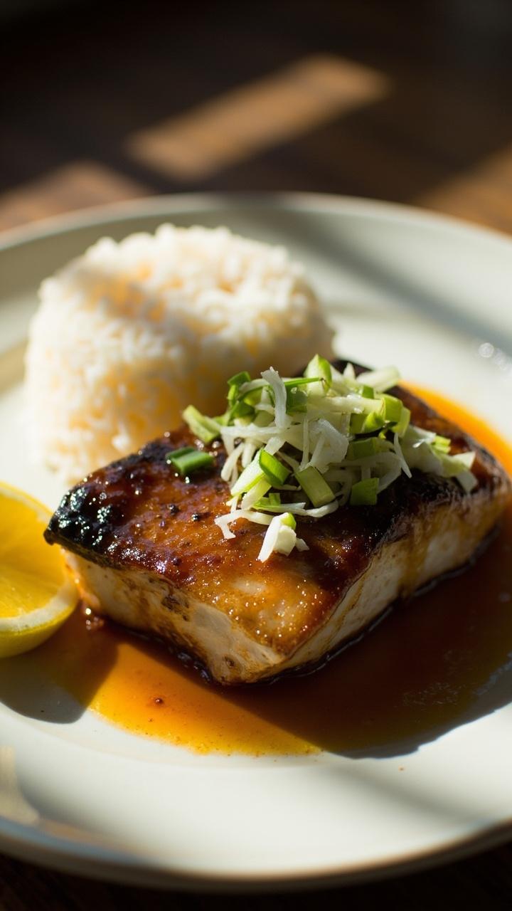Black Cod Recipe