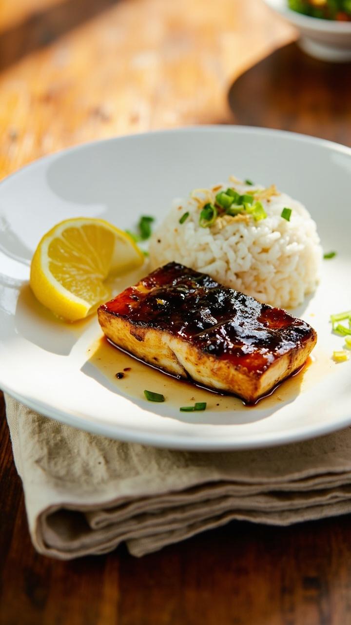 Black Cod Recipe