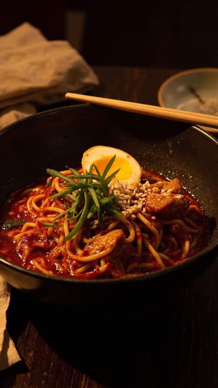 Buldak Ramen Recipe