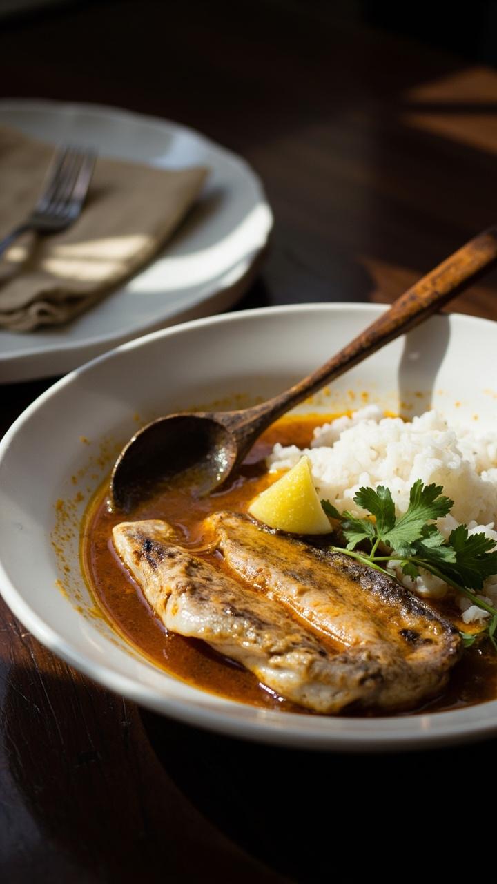 Catfish Courtbouillon Recipe