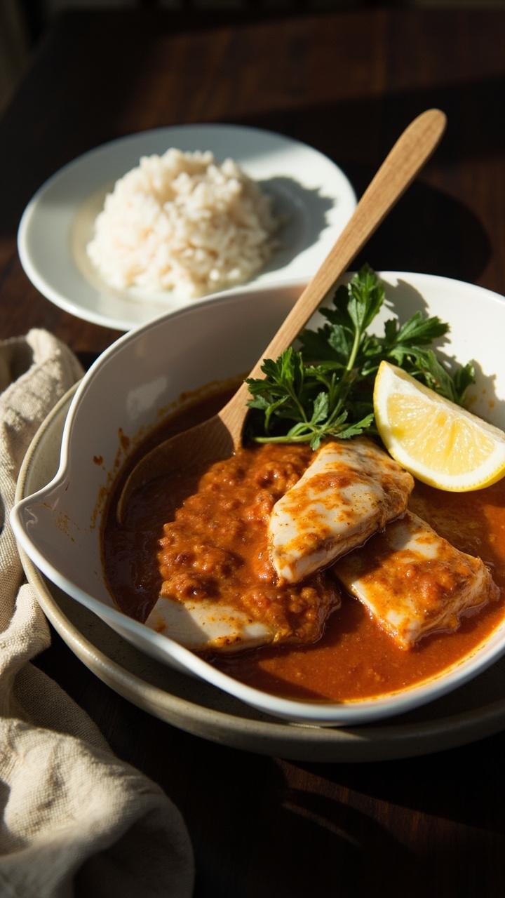 Catfish Courtbouillon Recipe