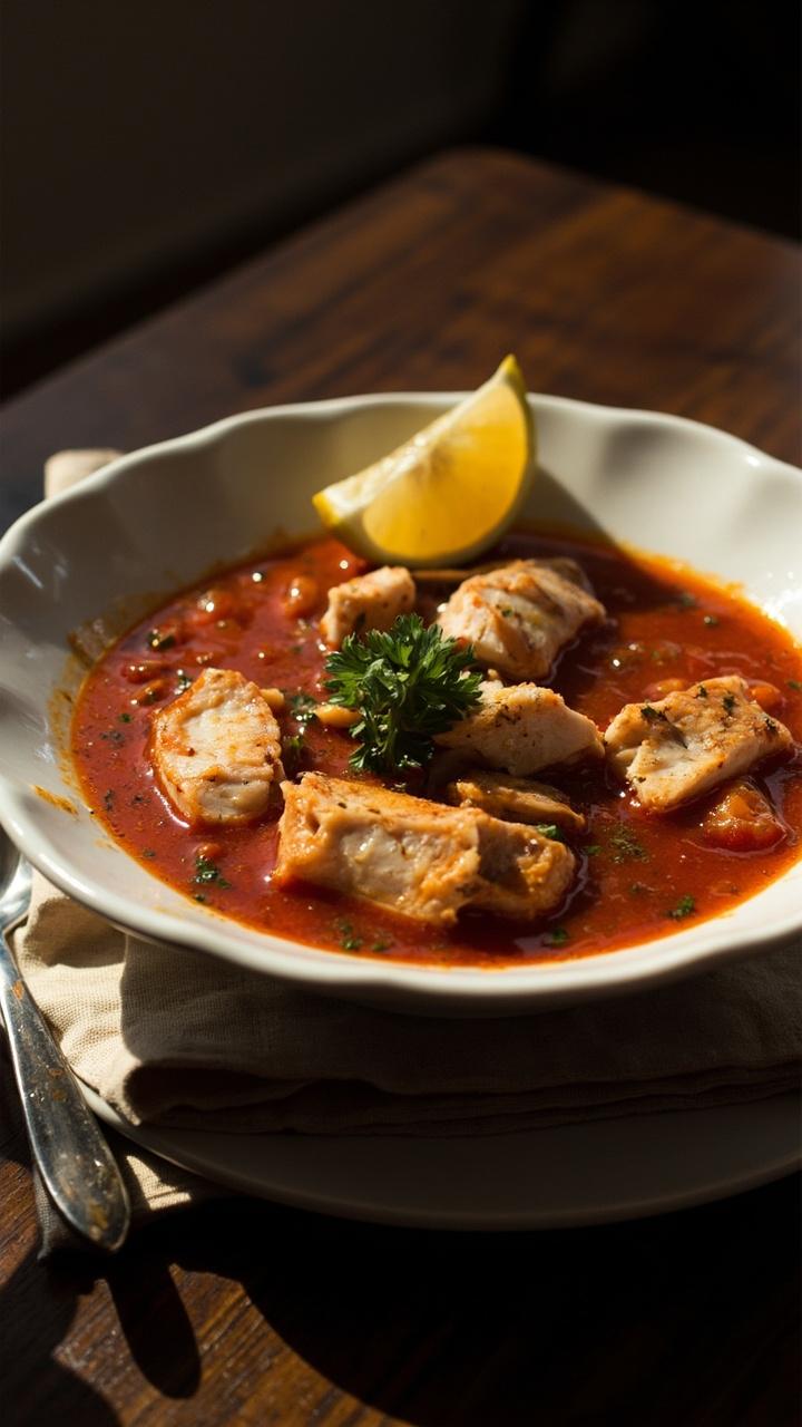 Catfish Stew Recipe