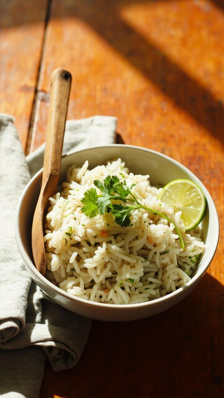 Cilantro Lime Rice (Chipotle Copycat)