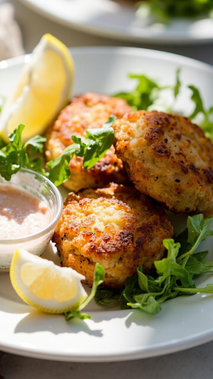 Crab Cakes Recipe