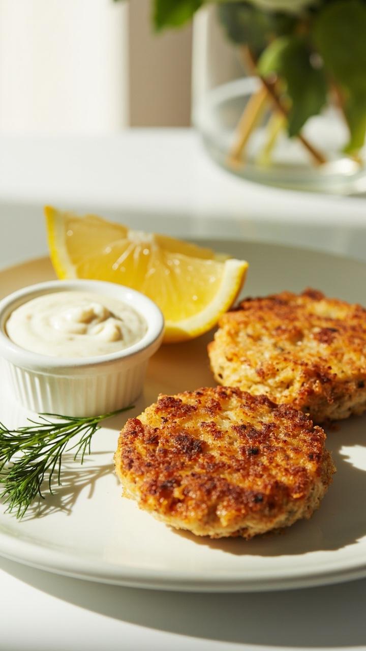 Crab Cakes Recipe