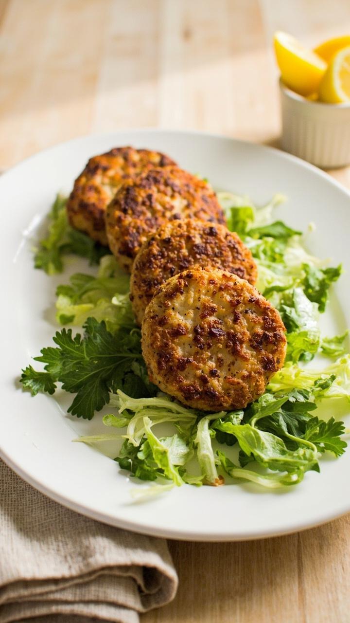 Crab Cakes with Remoulade Sauce