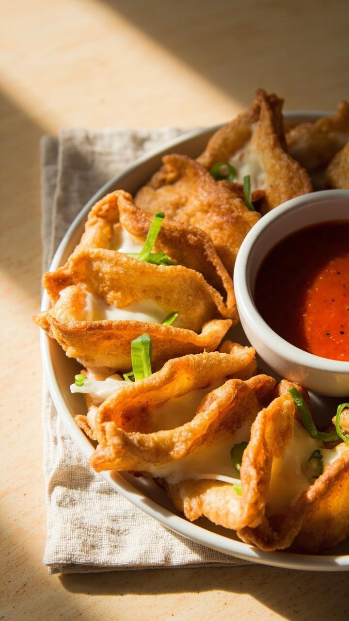 Crab Rangoon