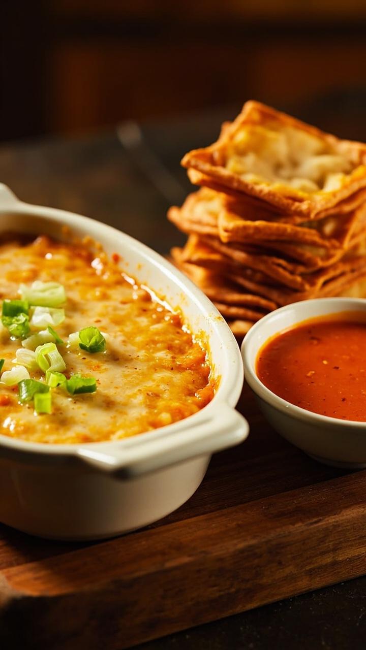 Crab Rangoon Dip