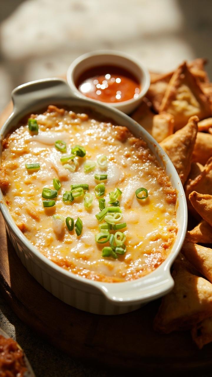 Crab Rangoon Dip