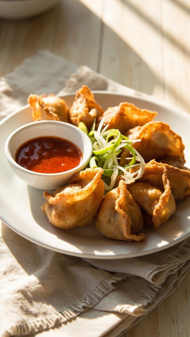 Crab Rangoon