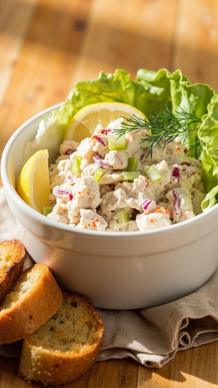 Crab Salad Recipe