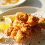 Deep Fried Lobster Bites