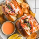 easy Langostino Lobster Rolls