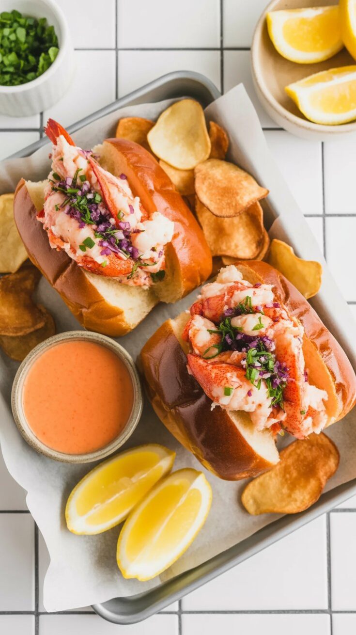 easy Langostino Lobster Rolls