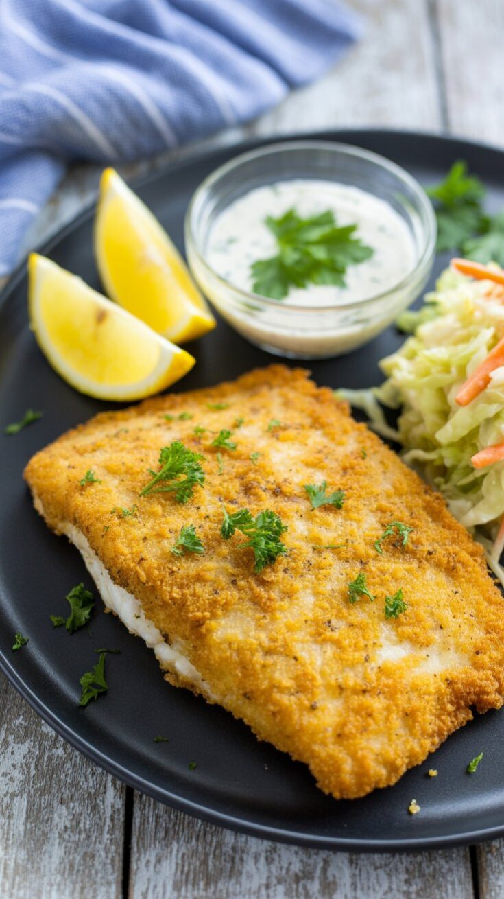 easy Southern Pan Fried Catfish