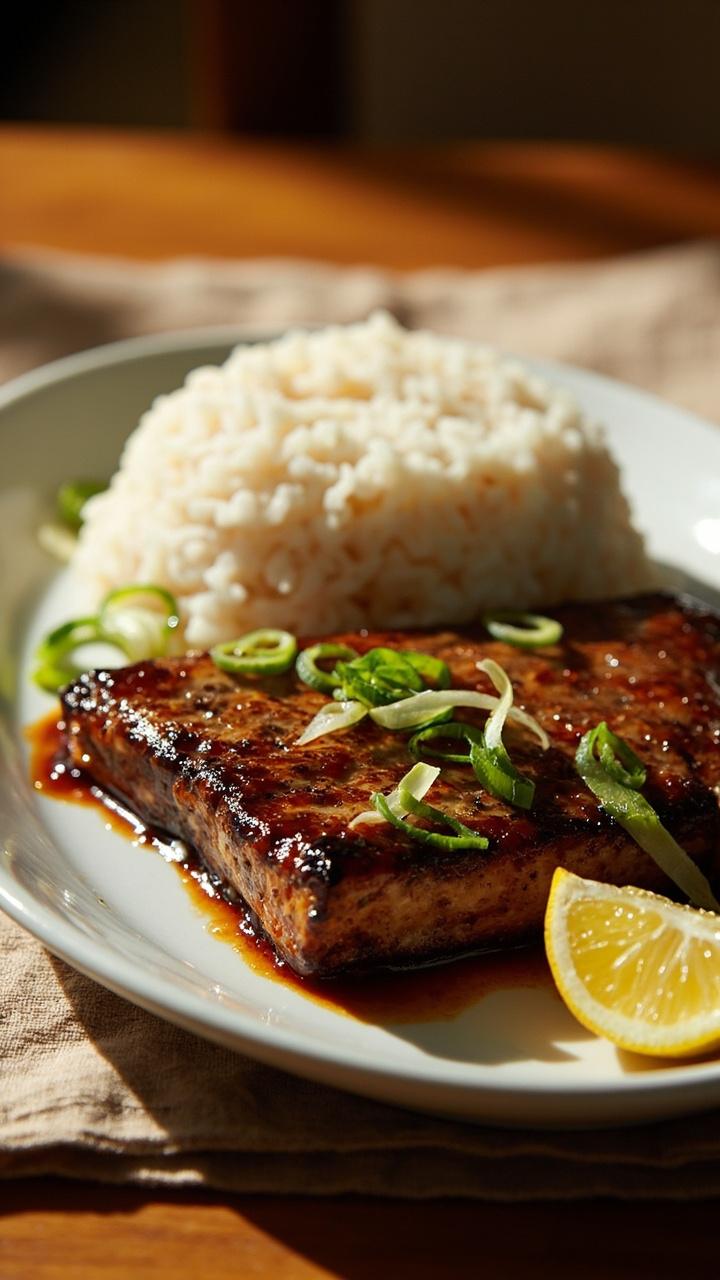 Easy Broiled Miso-Marinated Black Cod