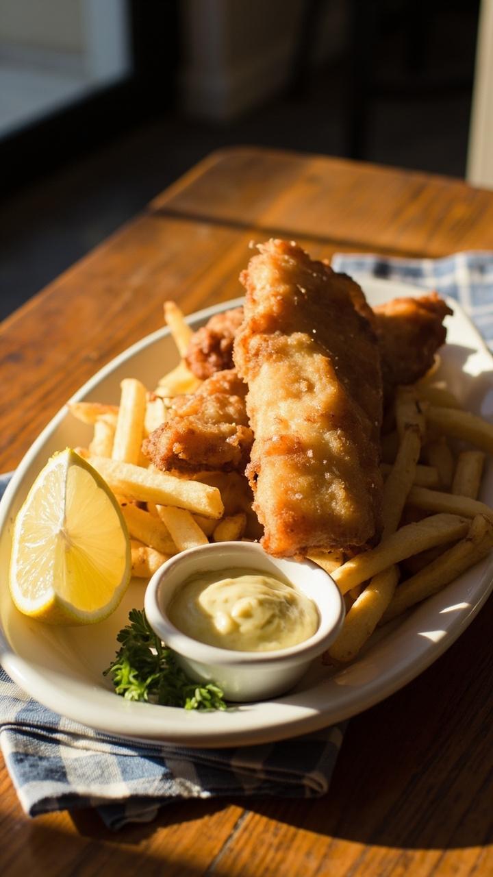Fish And Chips Recipe