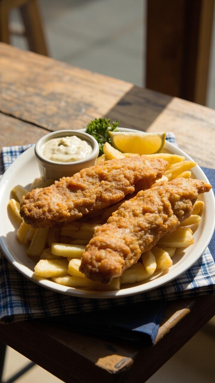 Fish And Chips Recipe