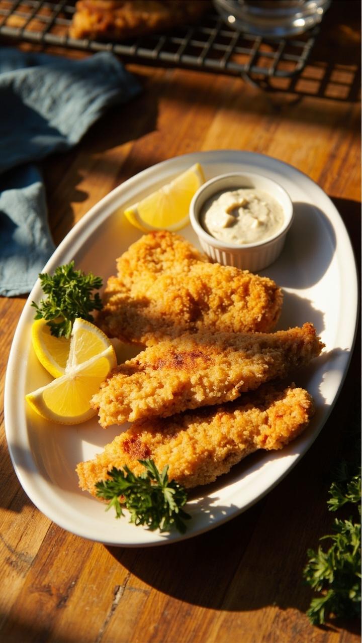 Fried Cornmeal-Crusted Catfish