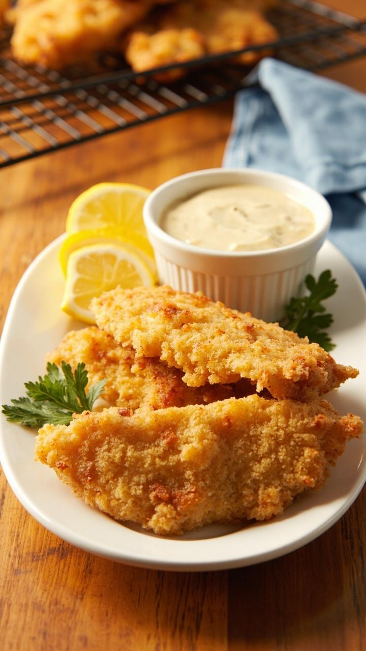 Fried Cornmeal-Crusted Catfish
