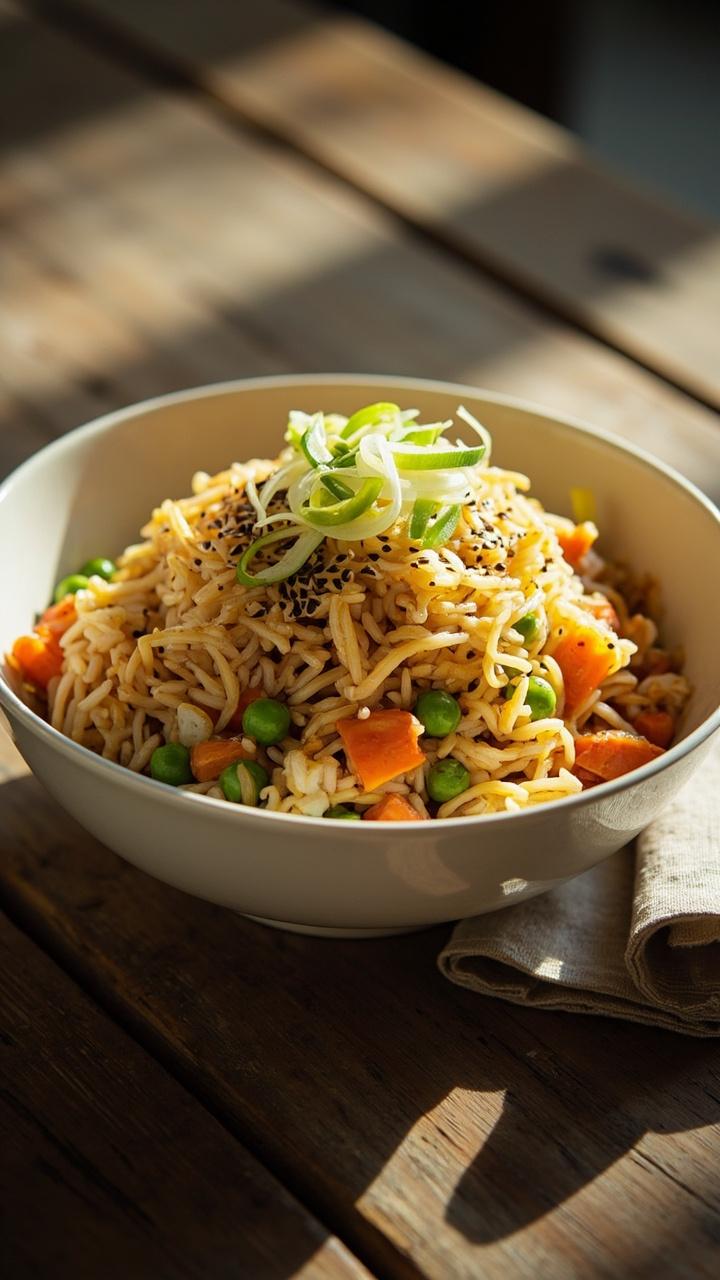 Fried Rice Recipe Easy