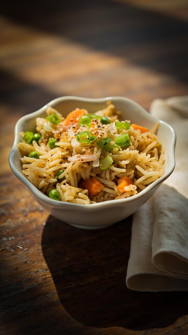 Fried Rice Recipe Easy