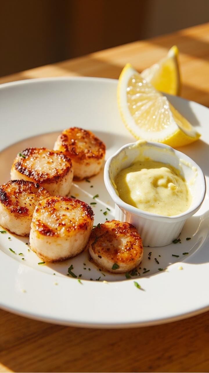 Fried Scallops Recipe