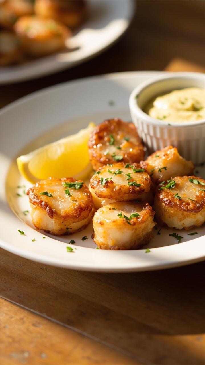 Fried Scallops Recipe