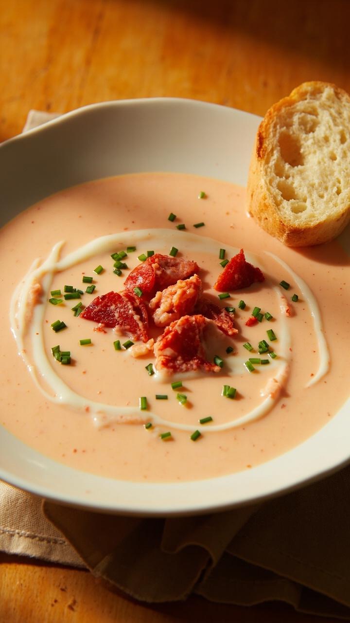 Lobster Bisque Recipe