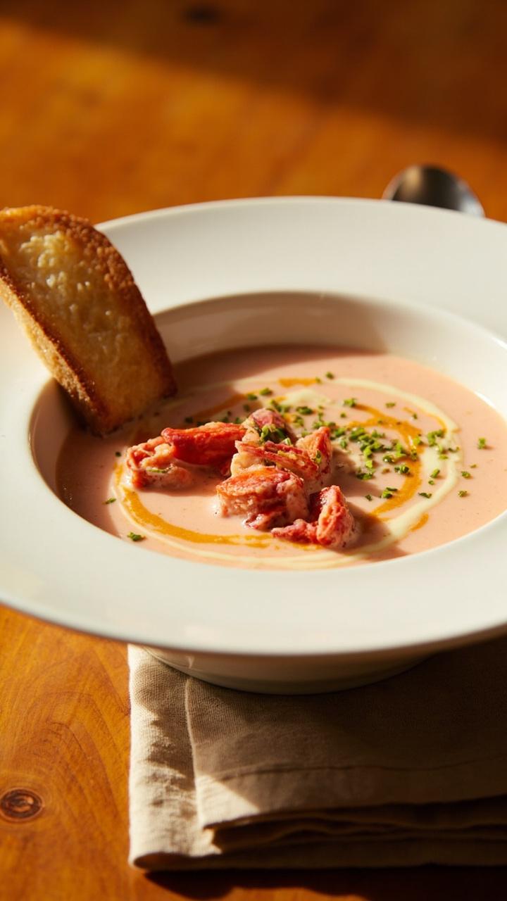 Lobster Bisque Recipe