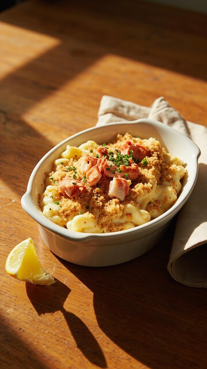 Lobster Mac And Cheese Recipe