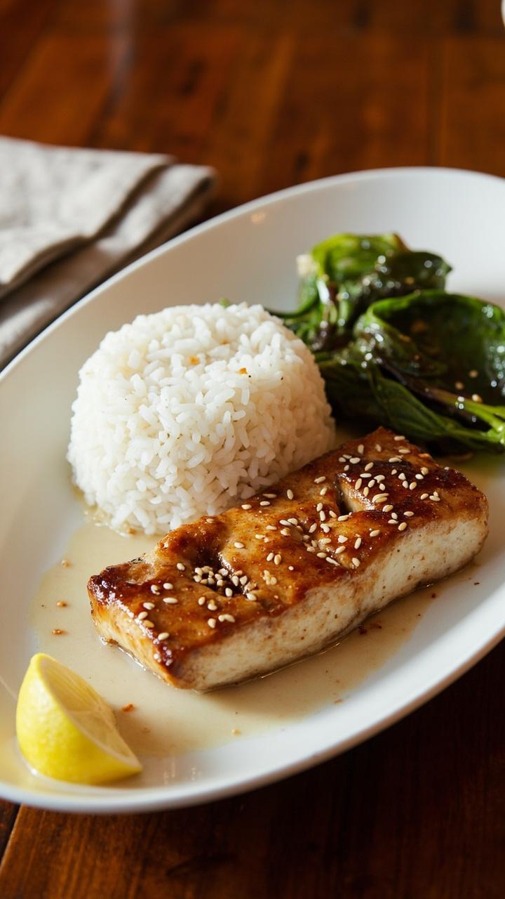 Miso Black Cod Recipe
