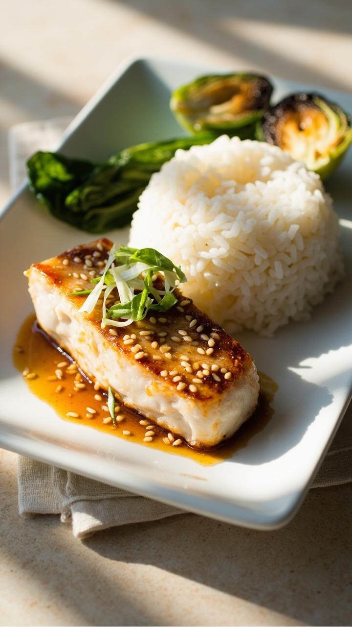 Miso Cod Recipe