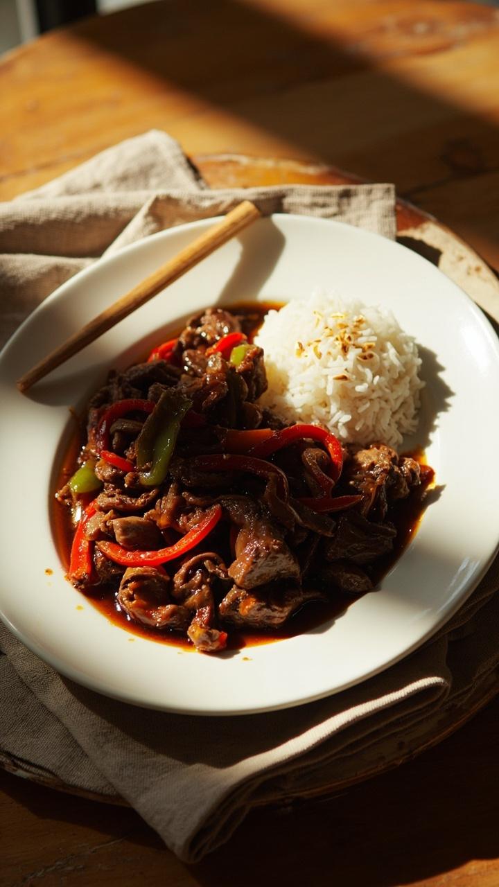 Pepper Steak Recipe