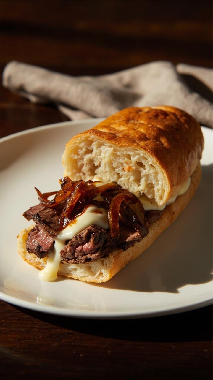 Philly Cheese Steak