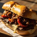 Philly Cheese Steak Sandwich Recipe