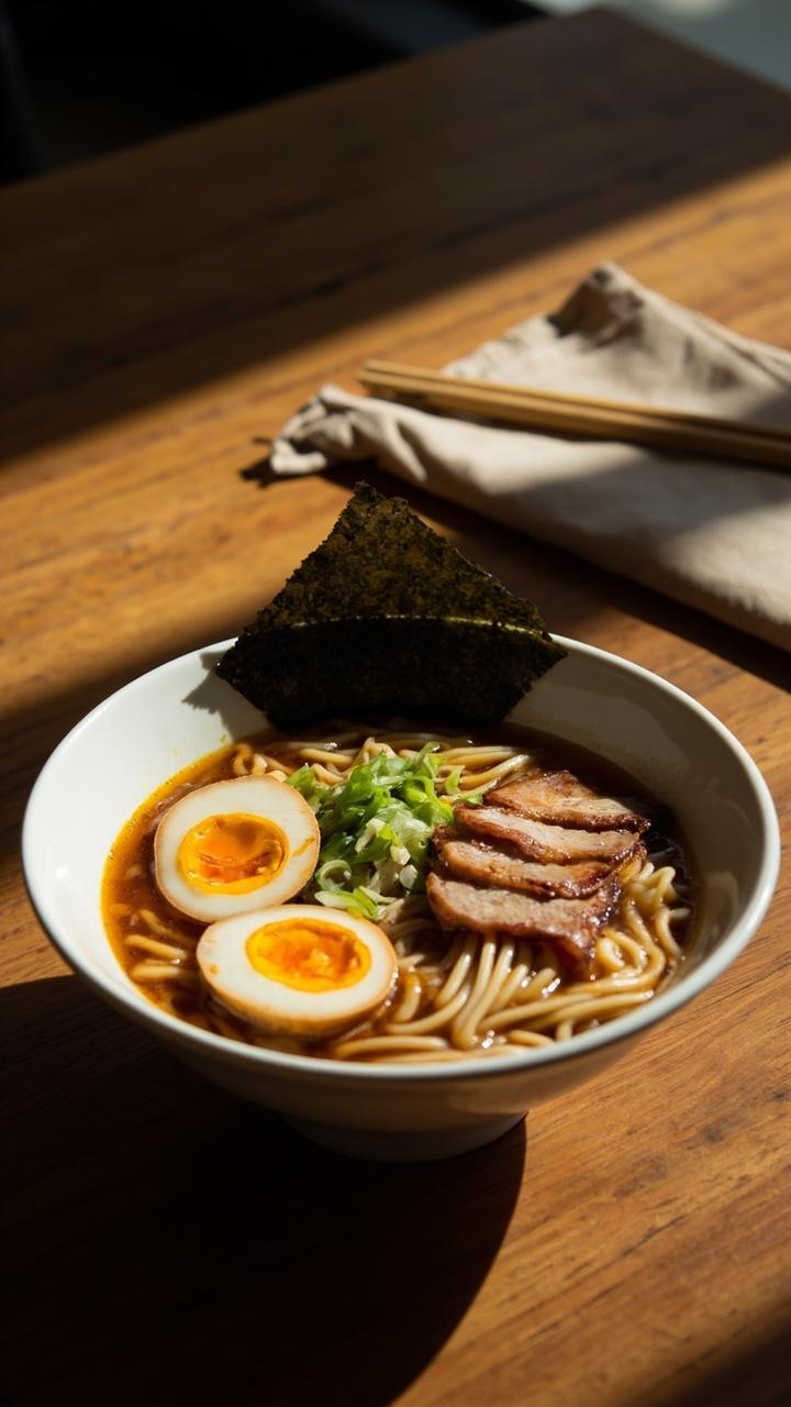 Ramen Bowl Recipe