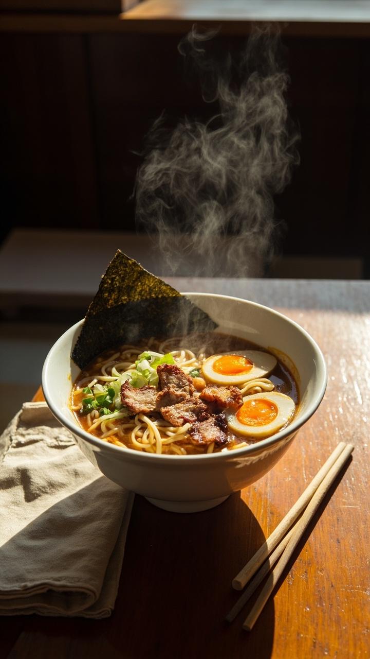 Ramen Bowl Recipe