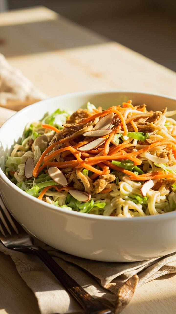 Ramen Noodle Salad
