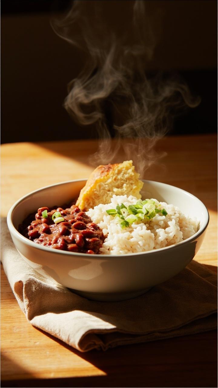 Red Beans And Rice Recipe