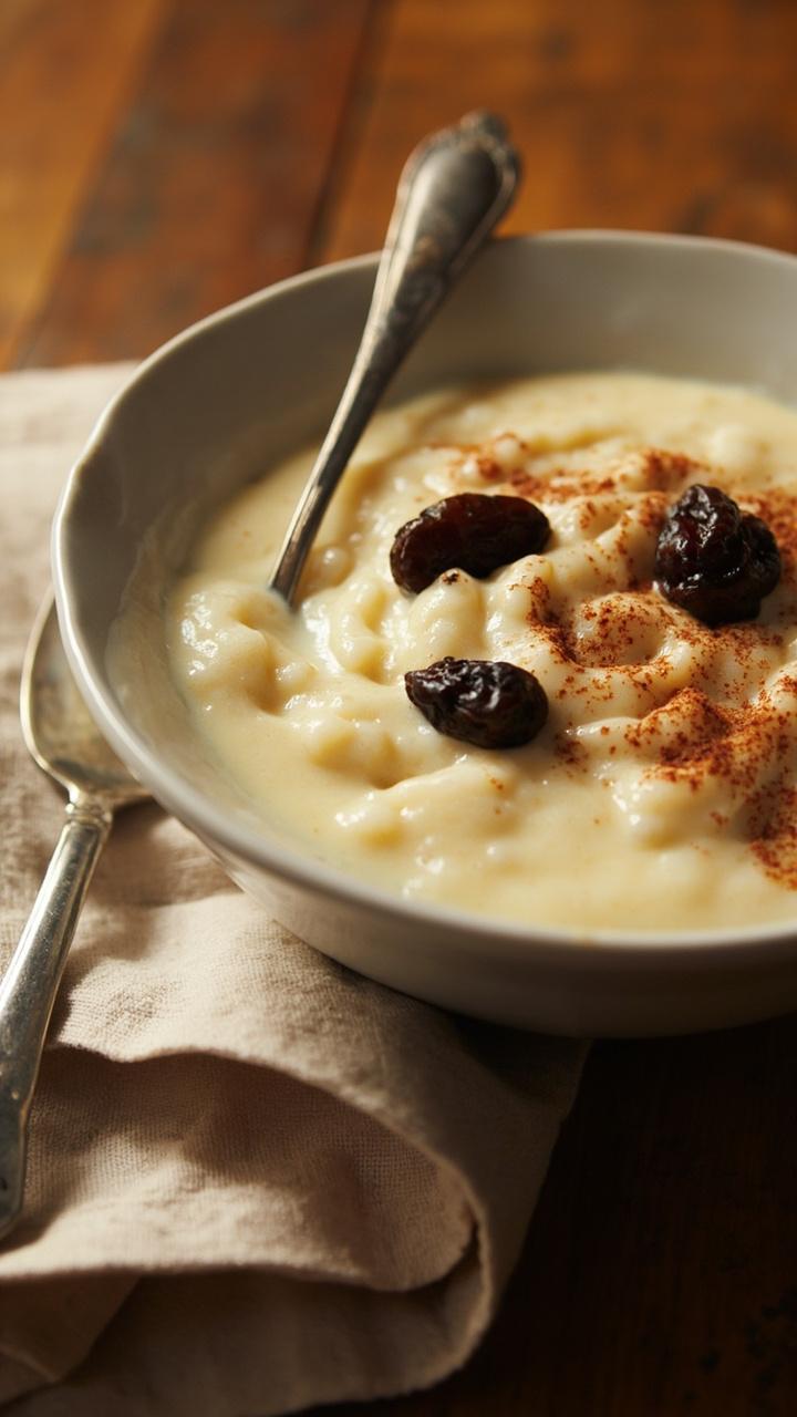 Rice Pudding Recipe