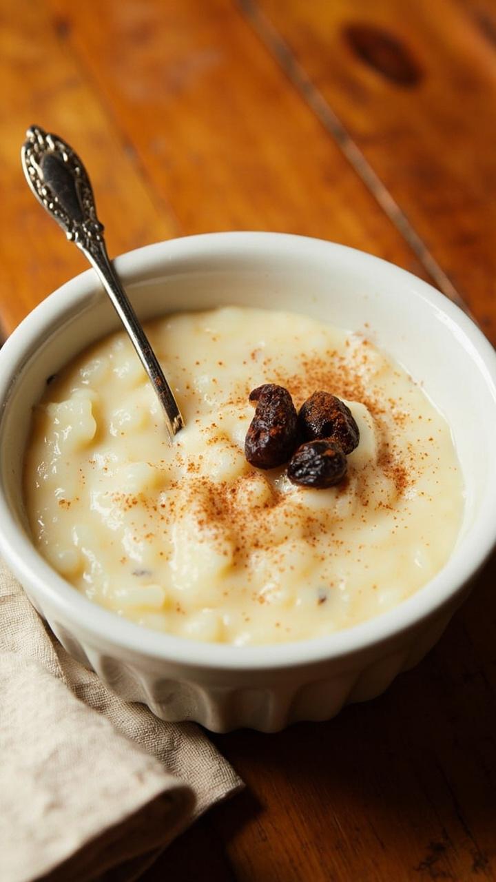 Rice Pudding Recipe