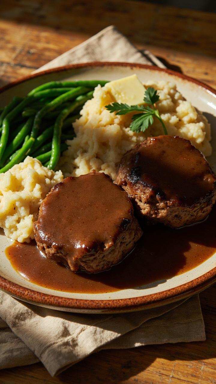 Salisbury Steak Recipe