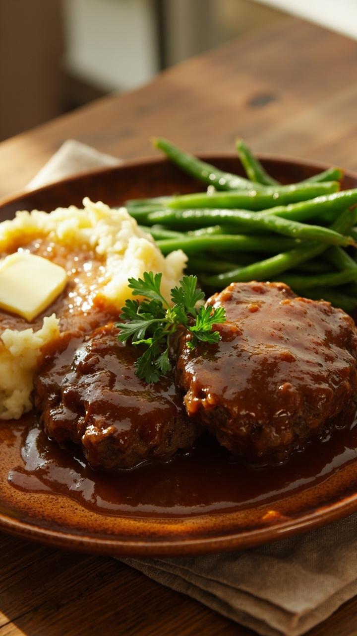 Salisbury Steak Recipe
